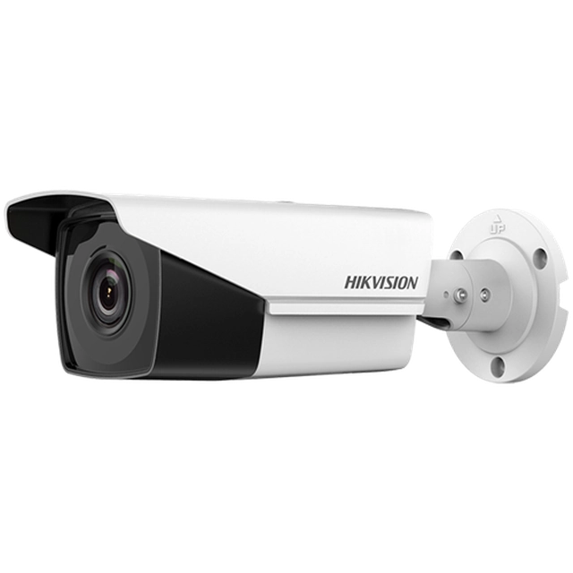 Cámara de vigilancia, AnalogHD, 2MP, lente motorizada 2.7-13.5mm, IR 80M, IP67, Ultra Low Light - HIKVISION DS-2CE16D8T-IT3ZF