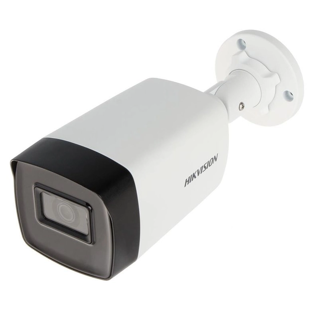 Cámara de vigilancia AnalogHD 5 megapíxeles, lente 3.6mm, IR 80m - HIKVISION DS-2CE17H0T-IT5F-3.6mm