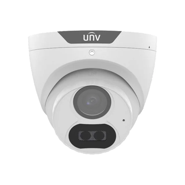 Cámara de vigilancia analógicaHD 5MP lente 2.8mm IR 40m LightHunter - UNV UAC-T125-AF28LM