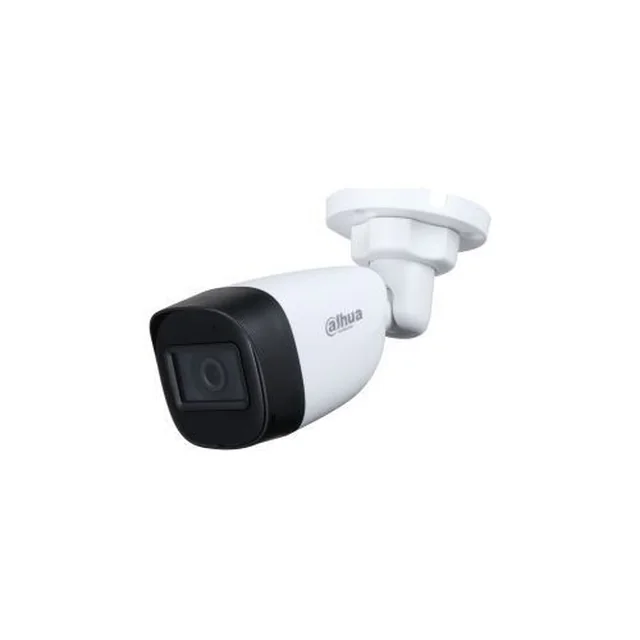 Cámara de vigilancia Bullet HDCVI y analógica, 2MP, 2.8mm, Lente IR 30m, IP67 Dahua HAC-HFW1200C-0280B-S6