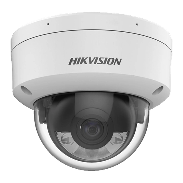 Cámara de vigilancia ColorVU, IP, 4 Megapixels, lente 2.8mm, Night color 30m, Tarjeta SD, Audio, Alarma, PoE - HIKVISION DS-2CD2143G2-LSU-2.8mm