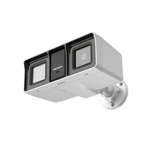 Cámara de vigilancia con doble luz 2MP lente 2.8mm IR 60m WL 60m micrófono - Hikvision - DS-2CE18D0T-LFS-2.8mm