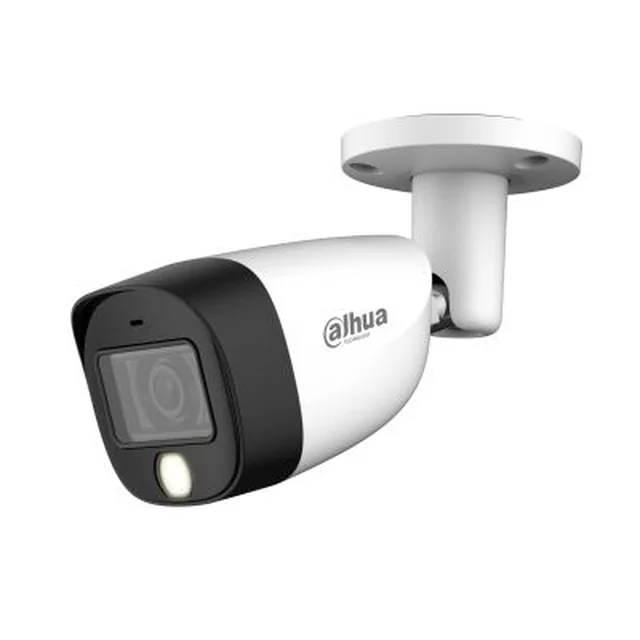 Cámara de vigilancia Dahua 5MP Luz dual IR 20m WL 20m Lente de micrófono 3.6mm - HAC-HFW1500CMP-IL-A-0360B-S2