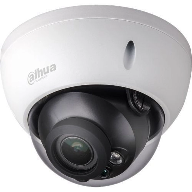 Cámara de vigilancia Dahua HAC-HDBW1200R-VF, HD-CVI, Domo, 2MP 1080p, CMOS 1/2.7'', 2.7-13.5mm, 2 Matrices de LED, IR 30m, IP67/IK10, Carcasa metálica