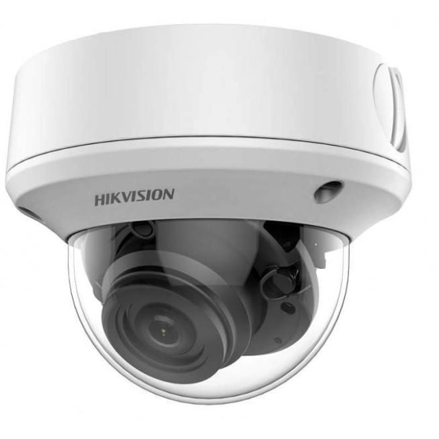 Cámara de vigilancia domo Hikvision TurboHD DS-2CE5AH0T-AVPIT3ZF 5MP 2.7-13.5mm IR 40m