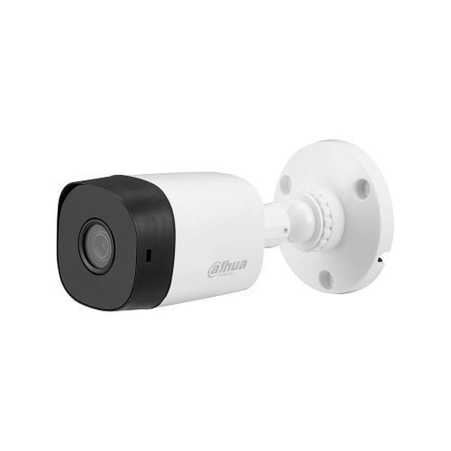 Cámara de vigilancia exterior, 5MP, Dahua HAC-B1A51-0360B, lente 3.6mm, IR 20m