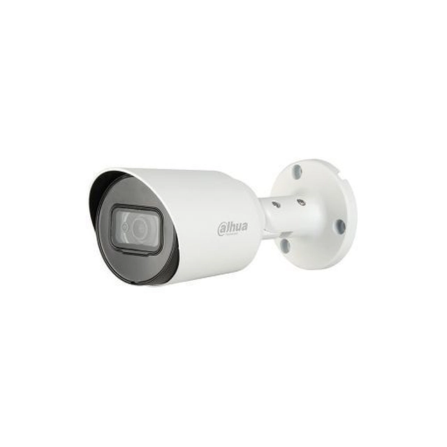 Cámara de vigilancia, exterior, 5MP, Dahua HAC-HFW1500T-A-0280B-S2, lente 2.8mm, IR 30m