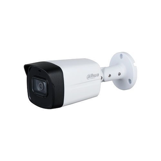 Cámara de vigilancia exterior Dahua HAC-HFW1231TLM-I6-A-0360B, Starlight, 2MP, 3.6mm, Lente IR 60m