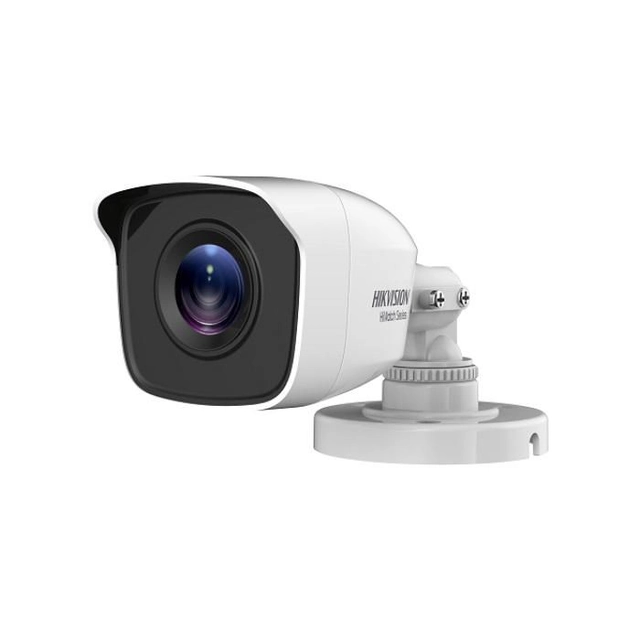 Cámara de vigilancia, exterior, TurboHD, 2 megapíxeles, infrarrojos 20m, lente fija 2.8mm, serie HiWatch-Hikvision HWT-B120-P-28