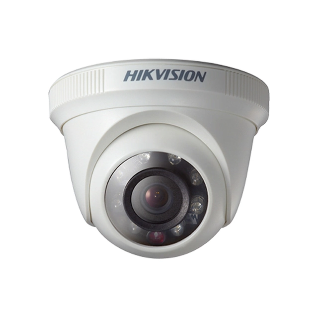 Cámara de vigilancia Hikvision, 2 Megapíxeles, 2.8mm, Lente IR 20m, DS-2CE56D0T-IRPF