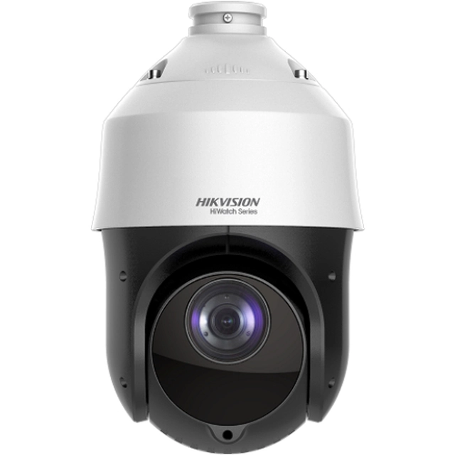 Cámara de vigilancia Hikvision HiWatch IP PTZ 2MP lente 4.8-12mm IR 100m Tarjeta PoE - HWP-N4225IH-DE(D)