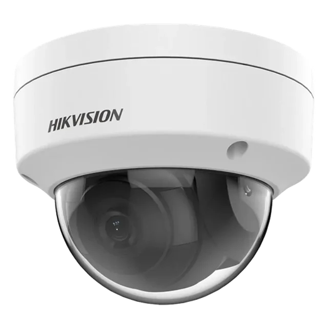 Cámara de vigilancia IP 2.0MP, AcuSense, EXIR 2.0, lente 2.8mm, IR 30m, PoE, IK10 - Hikvision DS-2CD1123G2-I-2.8mm