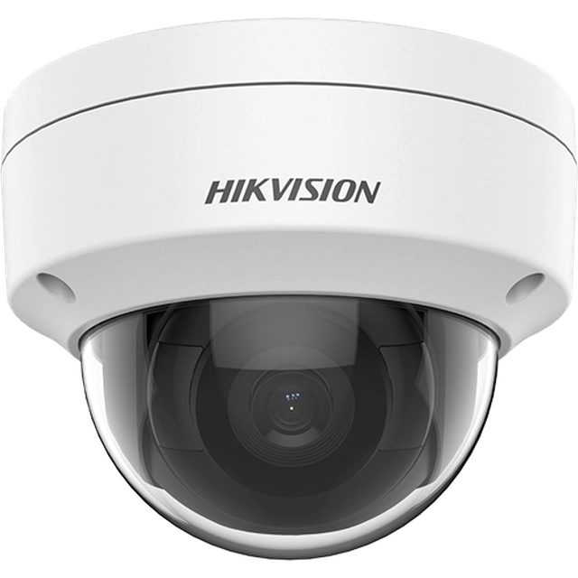 Cámara de vigilancia IP, 2MP, lente 2.8mm, IR 30m, EXIR 2.0, PoE, IP67, IK10 - HIKVISION DS-2CD1121-I-2.8mm