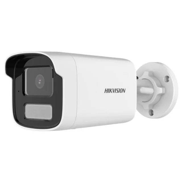 Cámara de vigilancia IP 2MP, Luz híbrida inteligente, IR 50m, Luz blanca 50m, Lente 4mm - Hikvision DS-2CD1T23G2-LIU(4mm)