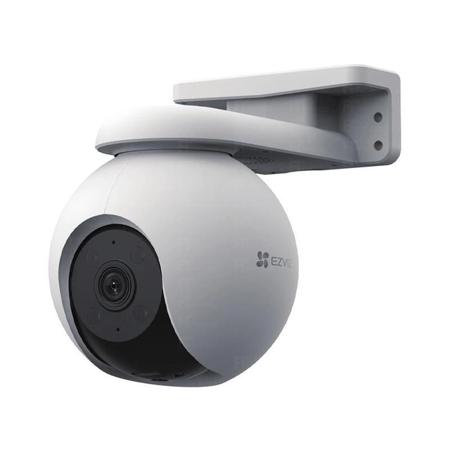 Cámara de vigilancia IP, 3 megapíxeles, color de noche, lente 4mm - Ezviz CS-H8-R100-1J5WKFL