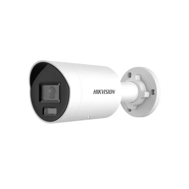 Cámara de vigilancia IP 4MP AcuSense IR 40m Tarjeta de micrófono PoE - Hikvision - DS-2CD2046G2H-IU(2.8MM)