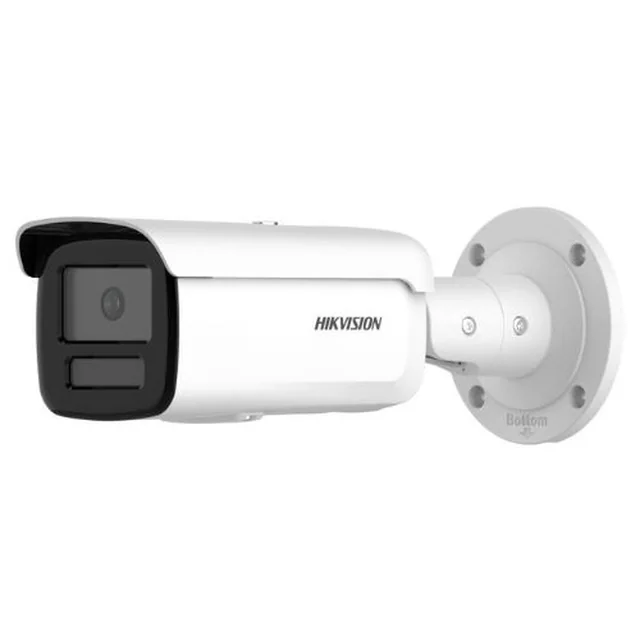 Cámara de vigilancia IP 4MP, IR 60m, luz blanca 60m, lente 4mm, PoE, ColorVu - Hikvision DS-2CD2T47G2H-LI(4mm)(eF)