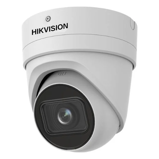 Cámara de vigilancia IP 4MP, lente 2.8-12mm, IR 40m, interfaz de audio, PoE, AcuSense, ROI- Hikvision DS-2CD2H46G2-IZS(2.8-12mm)(C)