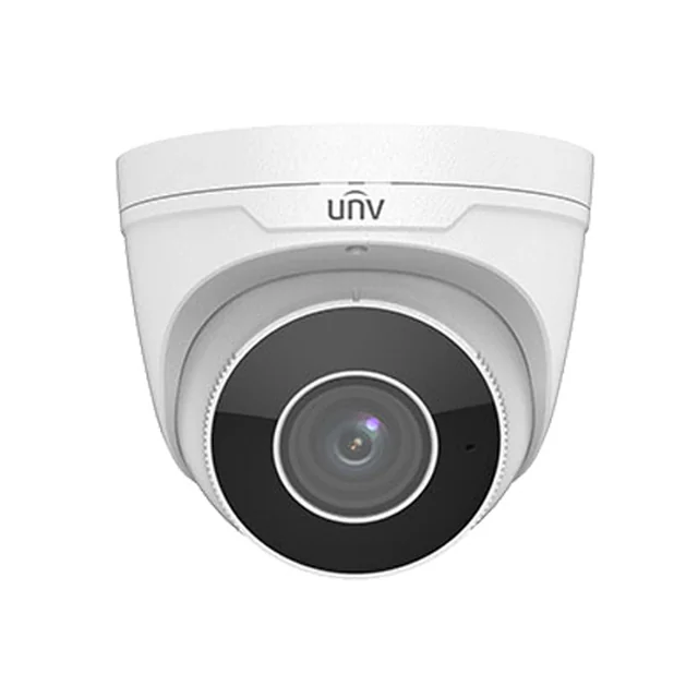 Cámara de vigilancia IP 4MP lente 2.8-12mm IR 40m micrófono - UNV IPC3634LB-ADZK-G