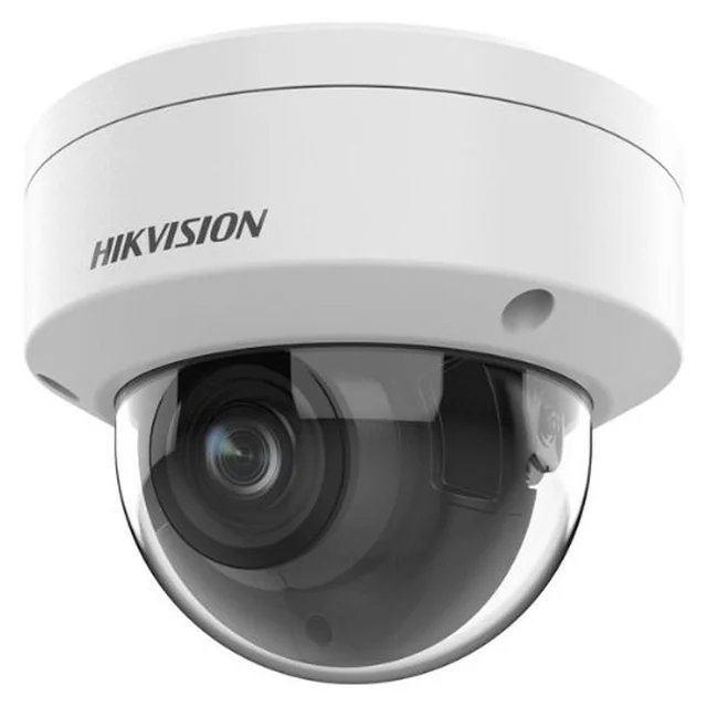 Cámara de vigilancia IP 4MP, lente 2.8-12mm, IR 40m, PoE - Hikvision DS-2CD2746G2HT-IZS(2.8-12mm)(eF)