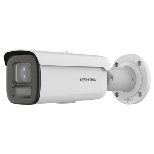 Cámara de vigilancia IP 4MP, lente 2.8-12mm, IR 60m, luz blanca 60m, PoE, ColorVu- Hikvision DS-2CD2647G2HT-LIZS(2.8-12mm)(eF)