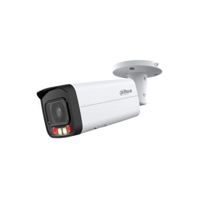 Cámara de vigilancia IP, 4MP, lente 3.6mm, IR 60m/50m, micrófono, PoE - Dahua - IPC-HFW2449T-AS-IL-0360B