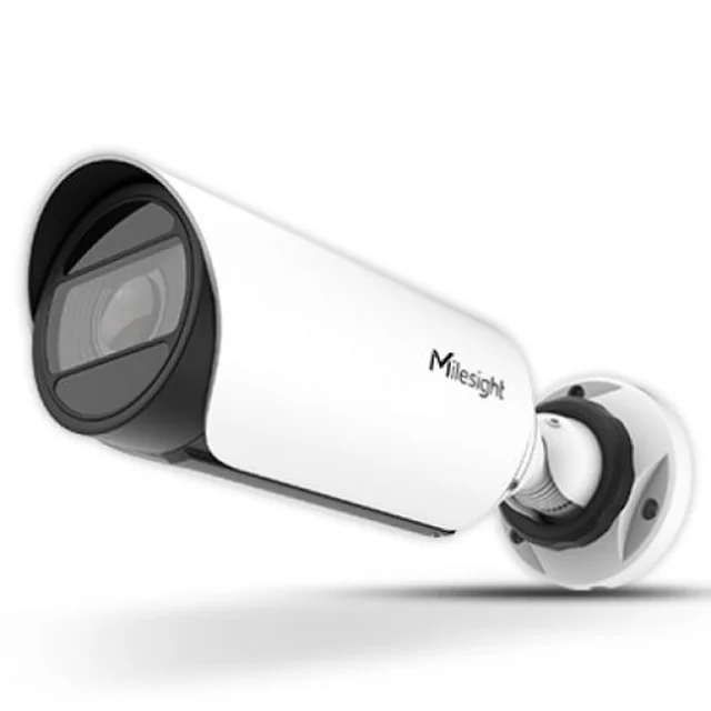 Cámara de vigilancia IP 5MP IR 50M lente 2.7-13.5mm Tarjeta PoE Milesight Technology - MS-C5364-FPE