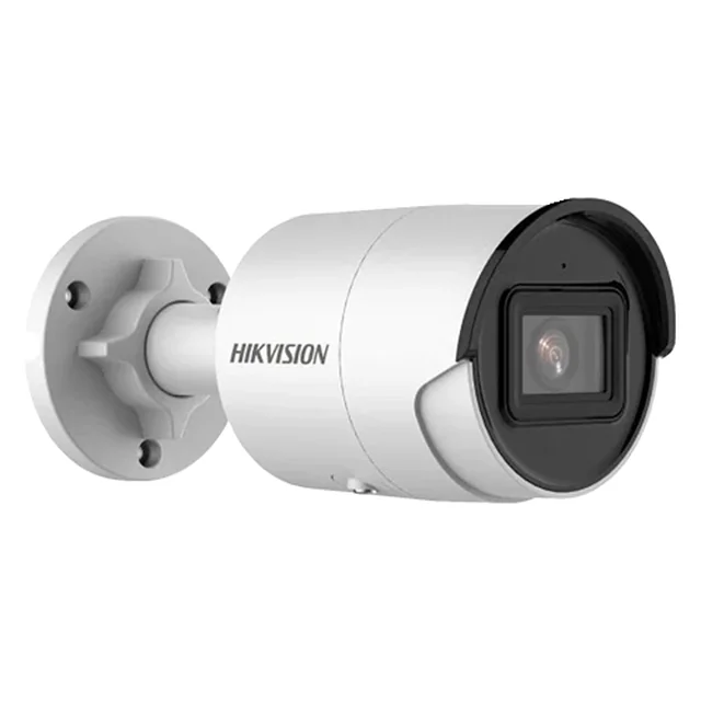 Cámara de vigilancia IP 8MP IR 40m Lente 2.8mm Micrófono PoE AcuSense - Hikvision - DS-2CD2083G2-IU-2.8mm