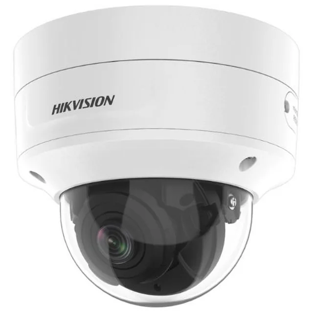 Cámara de vigilancia IP 8MP, lente 2.8 - 12 mm, IR 40m, PoE, AcuSense, SD, Alarma, Entrada/salida de audio - Hikvision DS-2CD2786G2-IZS