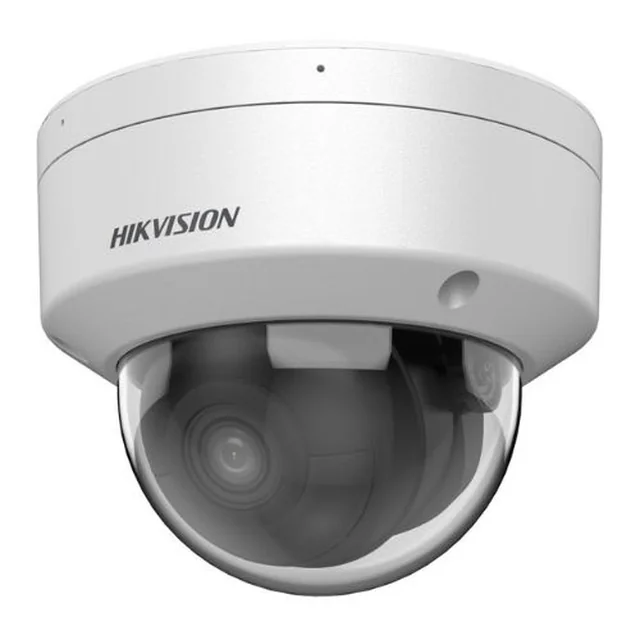 Cámara de vigilancia IP 8MP, lente 2.8mm, IR 30m, AcuSense, PoE, micrófono - Hikvision DS-2CD2186G2H-ISU(2.8mm)(eF)