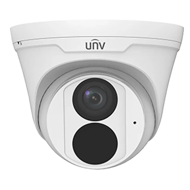 Cámara de vigilancia IP 8MP lente 2.8mm IR 30m Micrófono Easystar PoE - UNV IPC3618LE-ADF28K-G