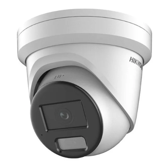 Cámara de vigilancia IP 8MP, lente 2.8mm, IR 40m, luz blanca 40m, micrófono, PoE, ColorVu - Hikvision DS-2CD2387G2H-LIU(2.8mm)(eF)