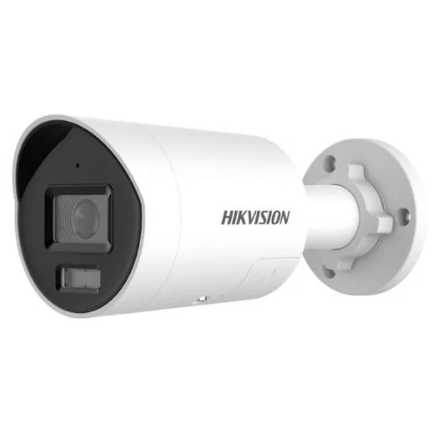 Cámara de vigilancia IP 8MP, lente 2.8mm, PoE, IR 40m, luz blanca 40m, micrófono, ColorVu - Hikvision DS-2CD2087G2H-LIU/SL(2.8MM)(EF)