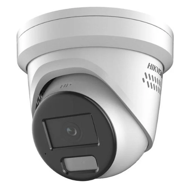 Cámara de vigilancia IP 8MP, lente 4mm, IR 30m, luz blanca 30m, alarma, PoE, ColorVu, micrófono - Hikvision DS-2CD2387G2H-LISU/SL(4mm)(eF)