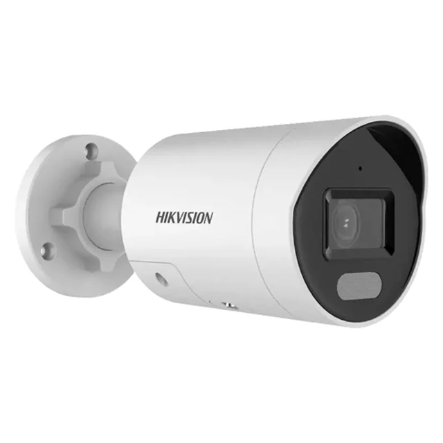 Cámara de vigilancia IP 8MP Luz dual IR 40m WL 40m Lente 2.8mm Micrófono ColorVu - Hikvision - DS-2CD2087G2H-LIU-2.8mm