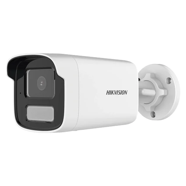 Cámara de vigilancia IP 8MP Luz dual IR 50m WL 50m Micrófono PoE - Hikvision - DS-2CD1T83G2-LIUF-4mm