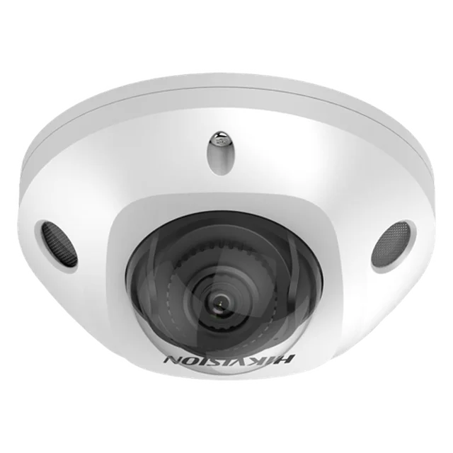 Cámara de vigilancia IP, AcuSense, 2MP, lente 2.8mm, IR 30m, Mic., Alarma - Hikvision DS-2CD2523G2-IS-2.8mm