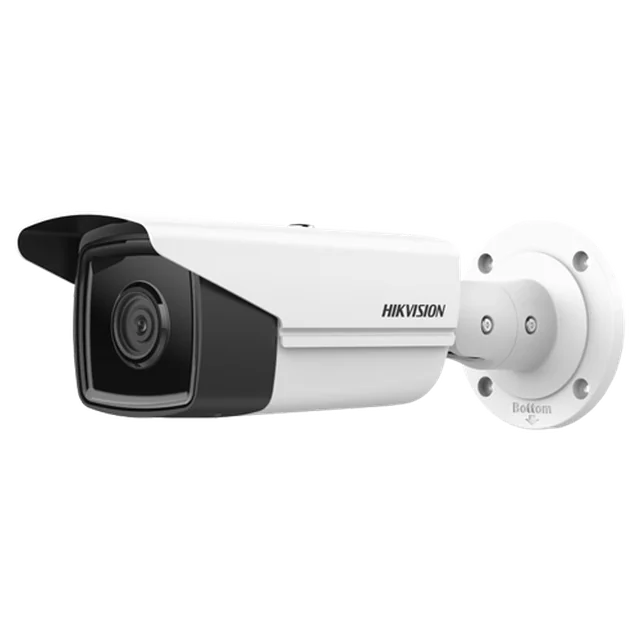 Cámara de vigilancia IP, AcuSense 4.0 MP, lente 4mm, Tarjeta SD, IR 60m - Hikvision DS-2CD2T43G2-2I-4mm