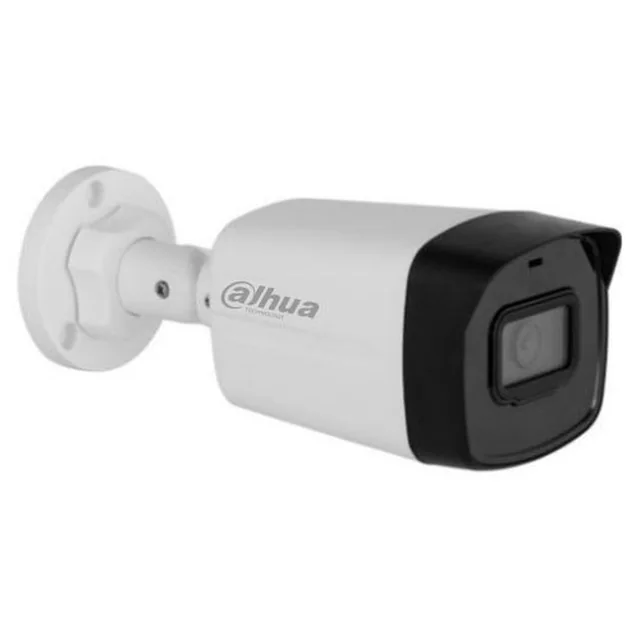 Cámara de vigilancia IP, Bullet, 4 MP, Micrófono, IR 30 m , 3.6 mm, IP67 - Dahua IPC-HFW1430TL2-A-0360B