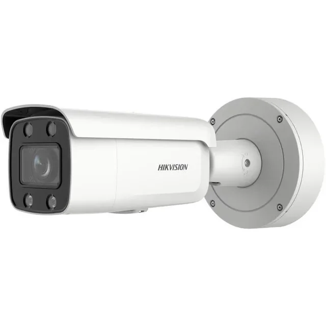 Cámara de vigilancia IP ColorVu Bullet 4 Megapíxeles Lente varifocal 3.3-9mm Hikvision DS-2CD2647G2-LZSC