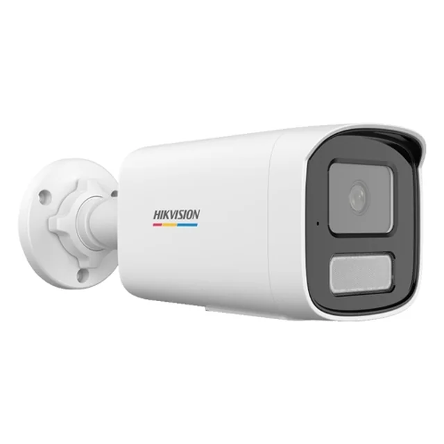 Cámara de vigilancia IP ColorVu Dual Light 6MP lente 4mm IR 50m Luz blanca 50m Micrófono - HIKVISION DS-2CD1T67G2H-LIU-4mm