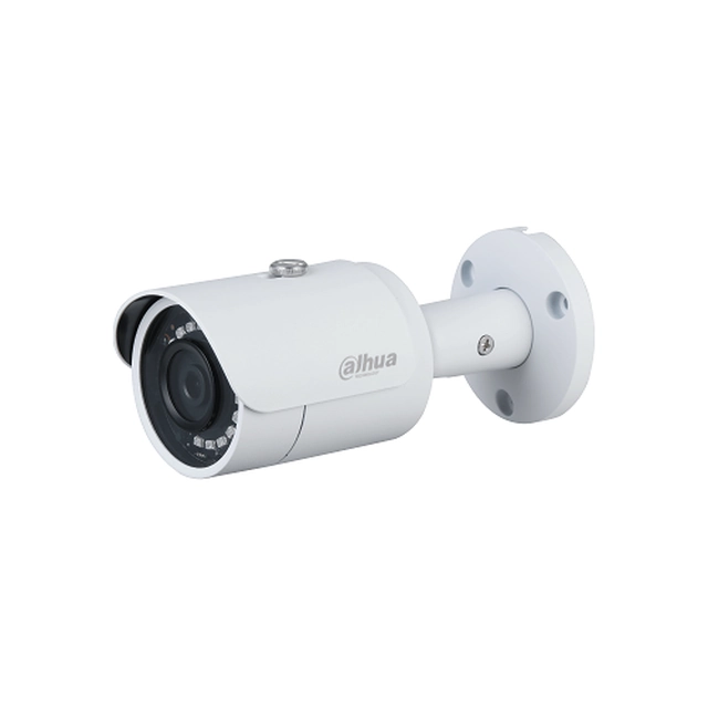 Cámara de vigilancia IP, exterior, 2 MP, IR 30m, Lente 3.6mm, IP67, PoE, Dahua IPC-HFW1230S-0360B-S5