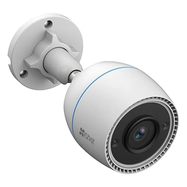 Cámara de vigilancia IP EZVIZ, WI-Fi, FullHD 1080P, Audio bidireccional, medidores de distancia IR 30 - EZVIZ CS-H3c-FHD