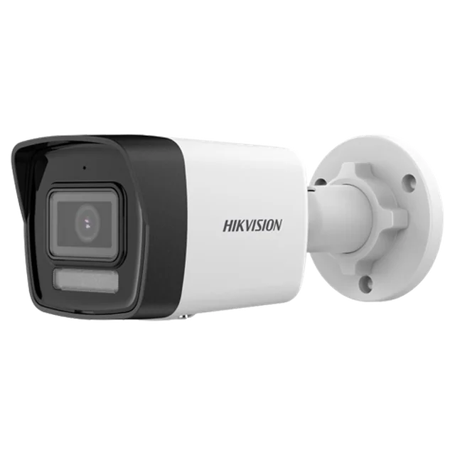 Cámara de vigilancia IP, lente 4MP, 2.8mm, IR 30m, WL 30m, Micrófono - Hikvision DS-2CD1043G2-LIU-2.8mm