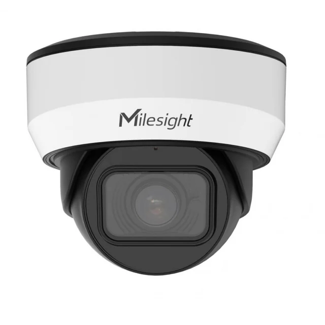 Cámara de vigilancia IP mini domo 5 Megapíxeles IR 50m Lente 2.7-13.5mm TECNOLOGÍA MILESIGHT MS-C5375-FPD