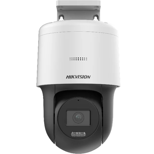 Cámara de vigilancia IP PTZ 2 Lente MP 2.8mm Luz blanca/IR 30 m MicroSD Poe Bidireccional Hikvision DS-2DE2C200MW-DE-F0-S7