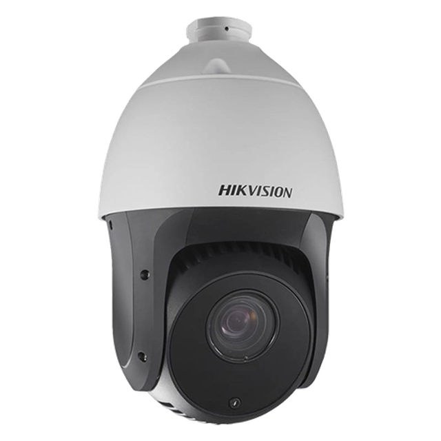 Cámara de vigilancia IP PTZ, 2MP, DarkFighter, Zoom óptico 15X, Medidores IR 100, VCA, PoE - HIKVISION DS-2DE4215IW-DE(T5)