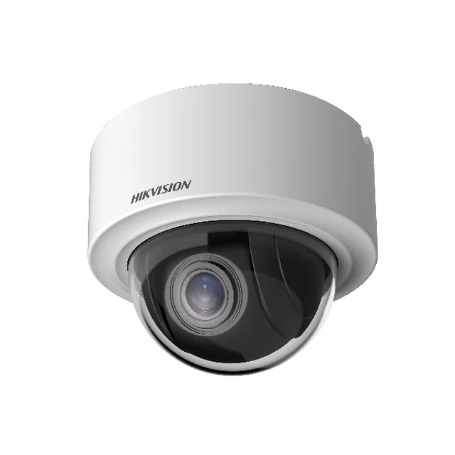 Cámara de vigilancia IP Speed ​​Dome 4 Megapíxeles Lente 2.8-12mm Hikvision, DS-2DE3404W-DE(T5)