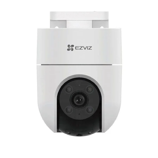 Cámara de vigilancia IP WiFi giratoria 2MP IR 30m WL 30m tarjeta micrófono altavoz Full Color - Ezviz - H8C 2MP