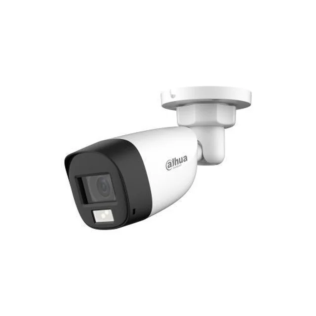 Cámara de vigilancia Smart Dual Light 5MP lente 3.6mm IR 20m WL 20m bala - Dahua - HAC-HFW1500CL-IL-A-0360B-S2